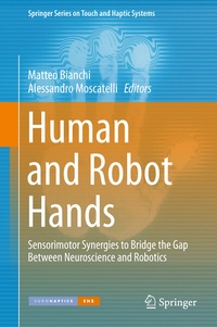 Abbildung von: Human and Robot Hands - Springer