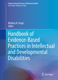 Cover: Handbook of Evidence-Based Practices in Intellectual and Developmental Disabilities - Springer