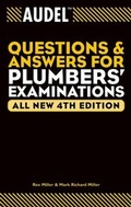 Cover: Audel Questions and Answers for Plumbers' Examinations, All New - Audel