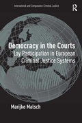 Cover: Democracy in the Courts - Routledge