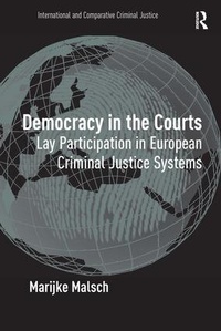 Enlarge image Cover: Democracy in the Courts - Routledge