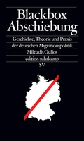 Cover: Blackbox Abschiebung - Suhrkamp