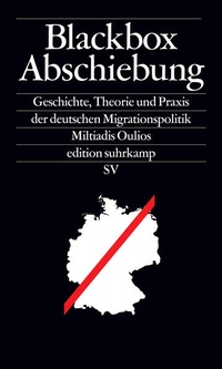 Enlarge image Cover: Blackbox Abschiebung - Suhrkamp