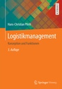 Cover: Logistikmanagement - Springer Vieweg
