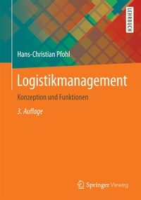 Enlarge image Cover: Logistikmanagement - Springer Vieweg