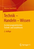 Cover: Technik - Handeln - Wissen - Springer VS