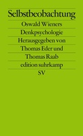 Cover: Selbstbeobachtung - Suhrkamp