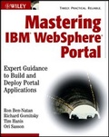 Cover: Mastering IBM WebSphere Portal - Wiley
