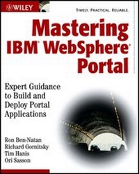 Abbildung von: Mastering IBM WebSphere Portal - Wiley