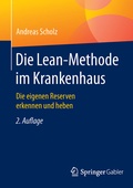 Cover: Die Lean-Methode im Krankenhaus - Springer Gabler
