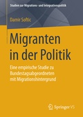 Cover: Migranten in der Politik - Springer VS