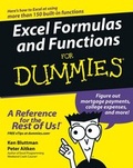Bild: Excel Formulas and Functions For Dummies - Hungry Minds Inc,U.S.