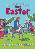 Cover: My Look and Point First Easter Stick-a-Story Book - Lion Children's Books