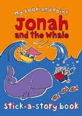 Cover: My Look and Point Jonah and the Whale Stick-a-Story Book - Lion Children's Books