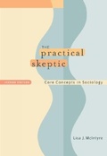 Cover: The Practical Skeptic - Mayfield Publishing Co ,U.S.
