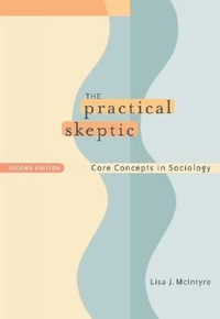 Enlarge image Cover: The Practical Skeptic - Mayfield Publishing Co ,U.S.