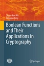 Cover: Boolean Functions and Their Applications in Cryptography - Springer