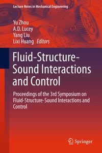 Enlarge image Cover: Fluid-Structure-Sound Interactions and Control - Springer