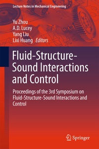 Abbildung von: Fluid-Structure-Sound Interactions and Control - Springer