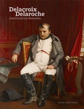 Cover: Eug&egrave;ne Delacroix & Paul Delaroche - Michael Imhof Verlag