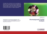 Abbildung von: Thermodynamic Crystal Analysis - LAP Lambert Academic Publishing