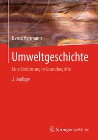 Enlarge image Cover: Umweltgeschichte - Springer Spektrum