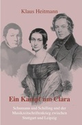Cover: Ein Kampf um Clara - Edition Shakuntala Berlin