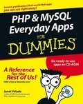 Cover: PHP & MySQL Everyday Apps For Dummies - Wiley