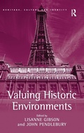 Cover: Valuing Historic Environments - Routledge