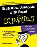 Bild: Statistical Analysis with Excel For Dummies - Hungry Minds Inc,U.S.