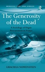 Cover: The Generosity of the Dead - Routledge