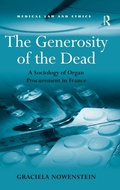 Cover: The Generosity of the Dead - Routledge