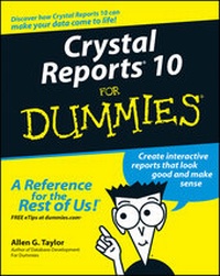 Abbildung von: Crystal Reports 10 For Dummies - Wiley