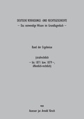 Cover: Deutsche Verfassungs- und Rechtsgeschichte - BoD - Books on Demand