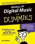 Cover: Windows XP Digital Music For Dummies - Hungry Minds Inc,U.S.