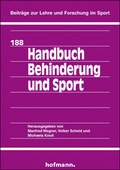 Cover: Handbuch Behinderung und Sport - Hofmann-Verlag