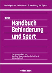 Abbildung von: Handbuch Behinderung und Sport - Hofmann-Verlag GmbH & Co. KG