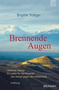 Cover: Brennende Augen - Brunnen Verlag GmbH