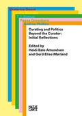 Cover: Curating and Politics - Hatje Cantz Verlag