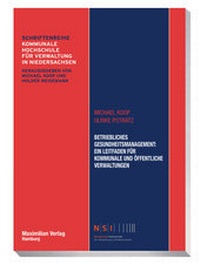 Abbildung von: Betriebliches Gesundheitsmanagement - Maximilian Vlg
