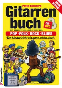 Abbildung von: Peter Burtsch's GITARRENBUCH - Voggenreiter Verlag