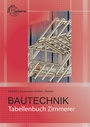 Cover: Tabellenbuch Zimmerer - Europa-Lehrmittel