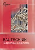 Cover: Tabellenbuch Zimmerer - Europa-Lehrmittel