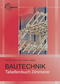 Enlarge image Cover: Tabellenbuch Zimmerer - Europa-Lehrmittel
