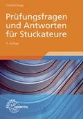 Cover: Pr&uuml;fungsfragen und Antworten f&uuml;r Stuckateure - Europa-Lehrmittel