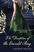 Cover: The Deception of the Emerald Ring - Allison & Busby