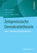 Cover: Zeitgen&ouml;ssische Demokratietheorie - Springer VS