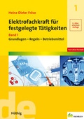 Cover: Elektrofachkraft f&uuml;r festgelegte T&auml;tigkeiten - H&uuml;thig