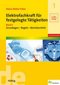 Abbildung von: Elektrofachkraft für festgelegte Tätigkeiten - Hüthig