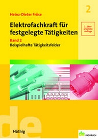 Abbildung von: Elektrofachkraft für festgelegte Tätigkeiten - Hüthig